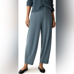 Eileen Fisher Slate Wide Leg Pants